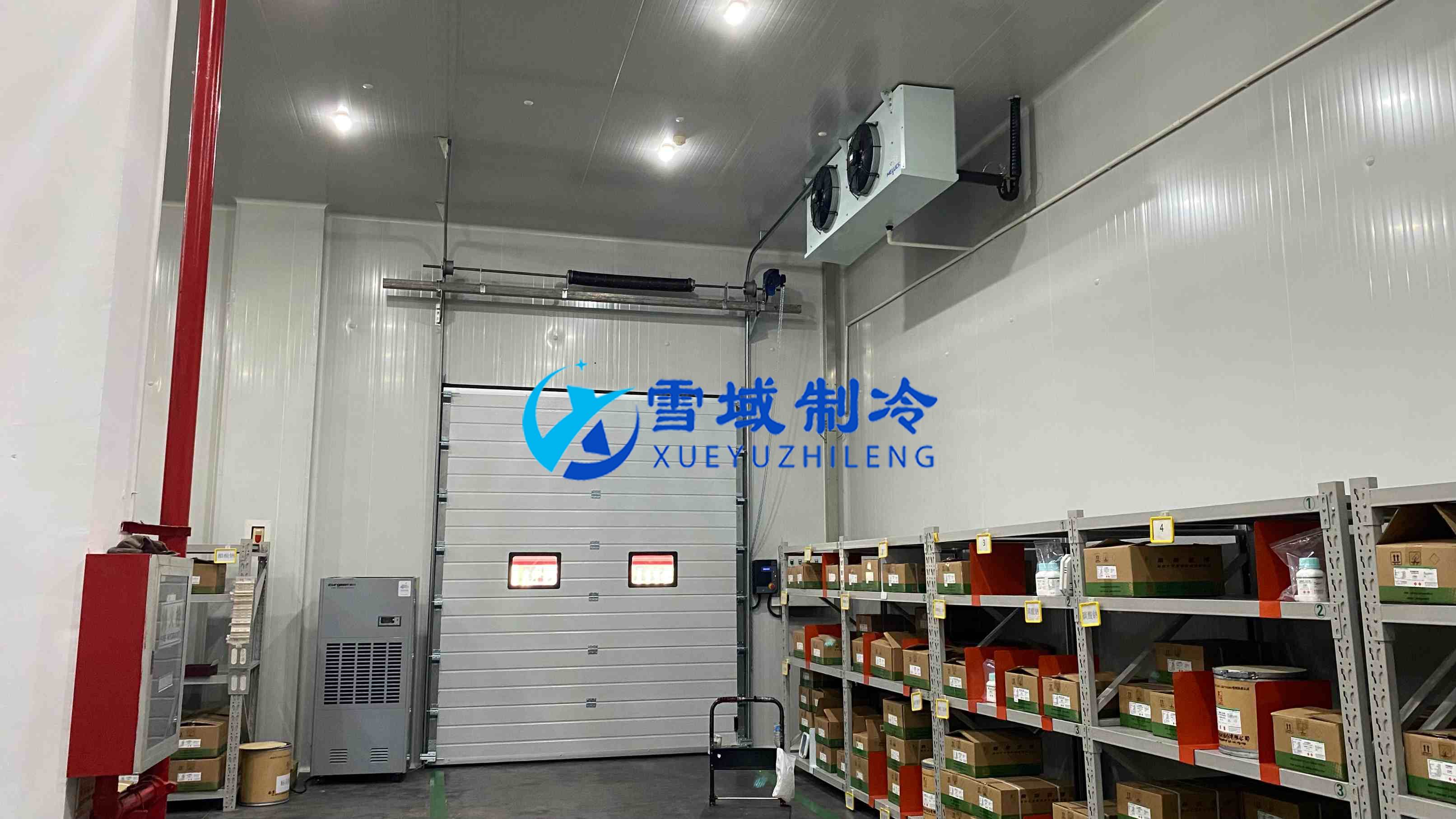 南京試劑公司藥品冷庫(kù)現(xiàn)場(chǎng)圖片