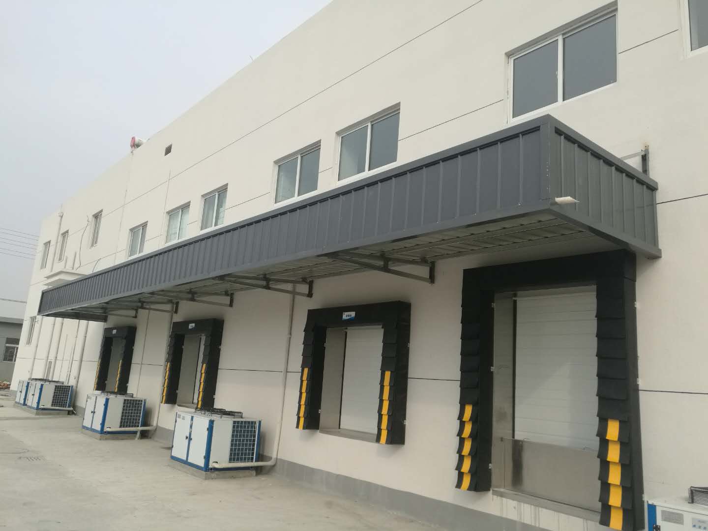 物流大型冷庫如何做到防火隱患