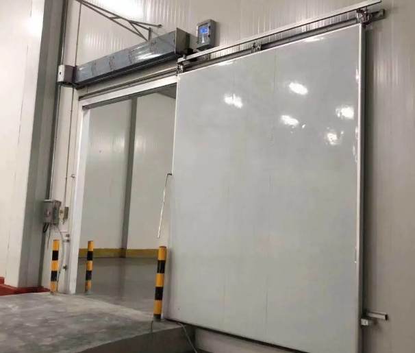 冷庫(kù)自動(dòng)門控制器怎樣配對(duì)使用