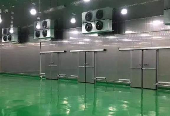 冷庫設備安裝施工流程