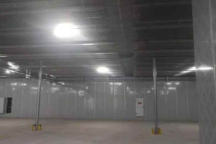 5000平方大型冷庫(kù)大概要多少錢