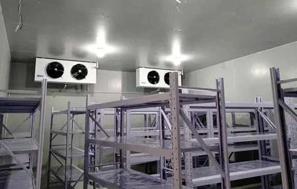 低溫速凍冷藏冷庫設(shè)計方案