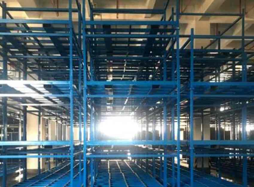 冷庫(kù)堆垛架怎么擺放利用率高