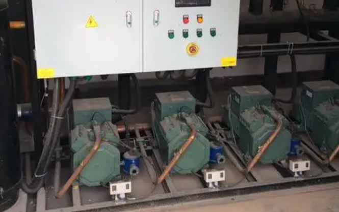 冷庫(kù)冷凍機(jī)組維修常見(jiàn)故障及處理