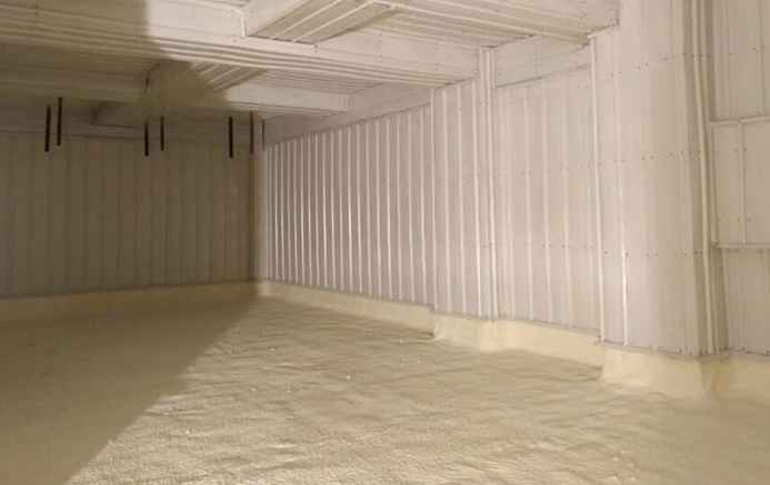 冷庫(kù)保溫噴涂發(fā)泡怎么拆掉