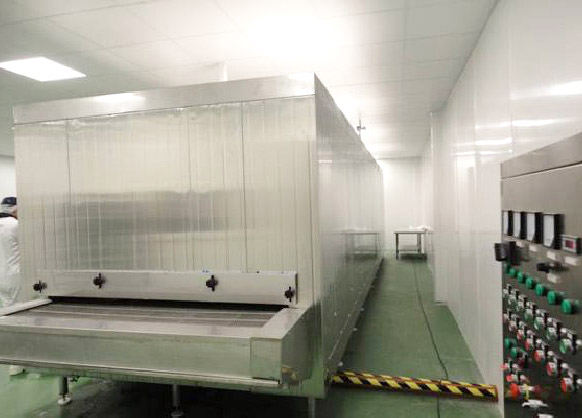 速凍隧道速凍保鮮的原理是什么？