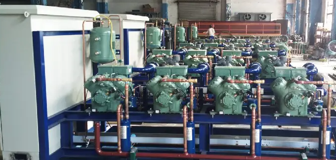 大型冷庫壓縮機(jī)為何采用并聯(lián)方式？