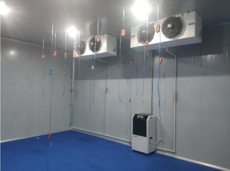 浙江醫(yī)藥冷庫現(xiàn)場(chǎng)照片